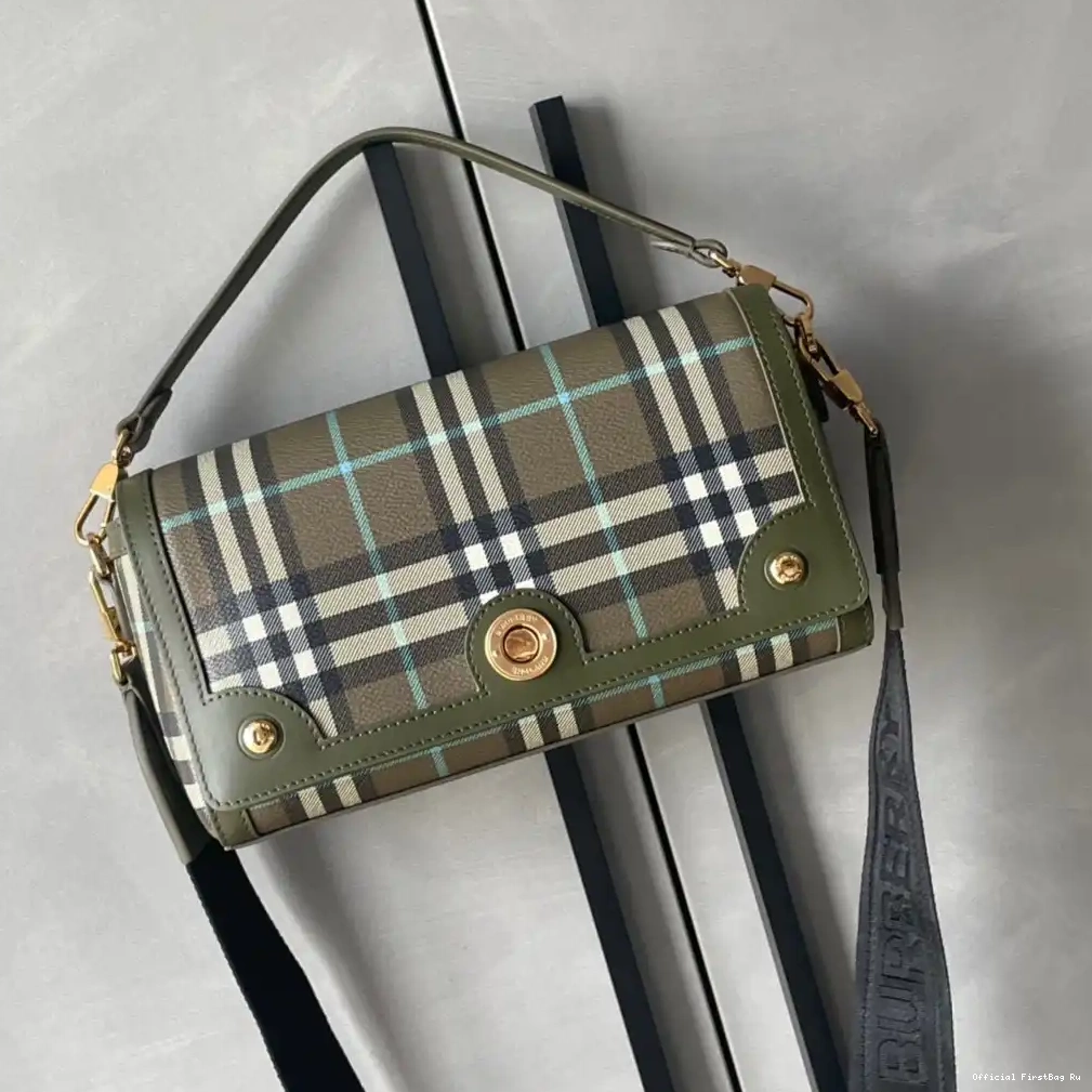 Official FirstBag Ru Bag-24*8*14cm Top BURBERRY Handle Note 0515